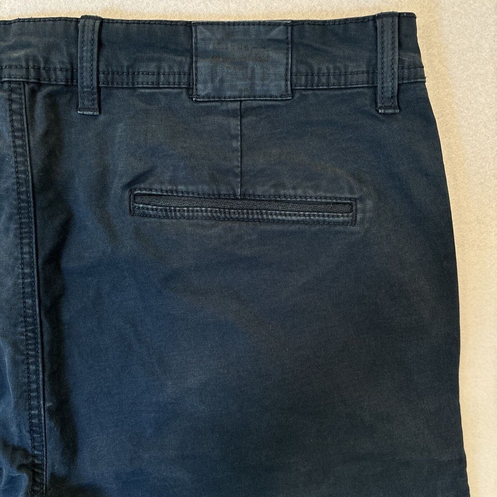 Zara Man "Break" 38x32 BLUE Pants Stretch Slim Fit EXCELLENT & Soft ~ FAST Ship - Picture 6 of 8